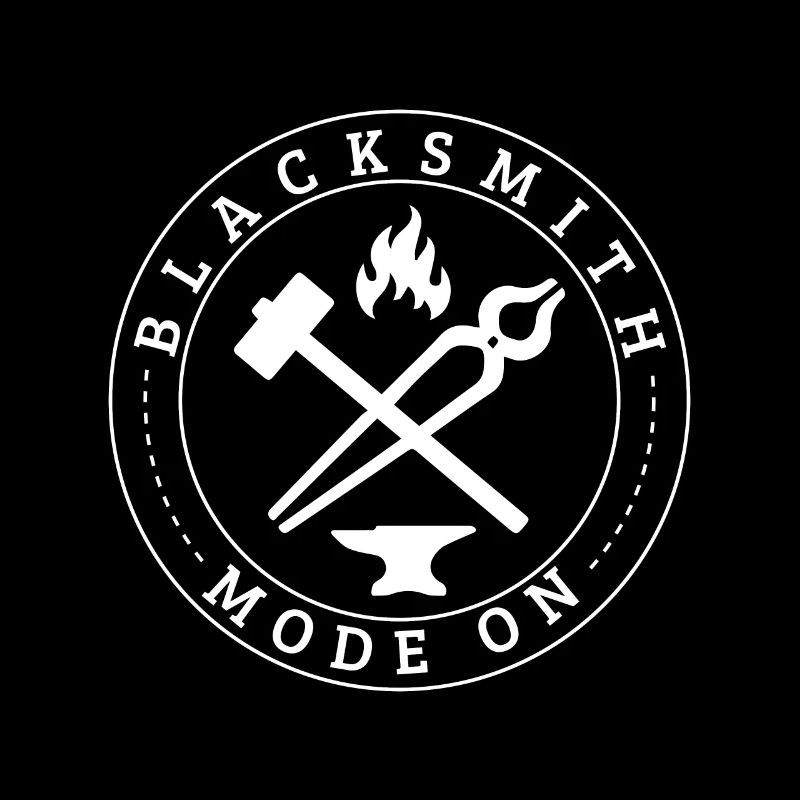 Blacksmith Mode On Blacksmithing Gift Idea