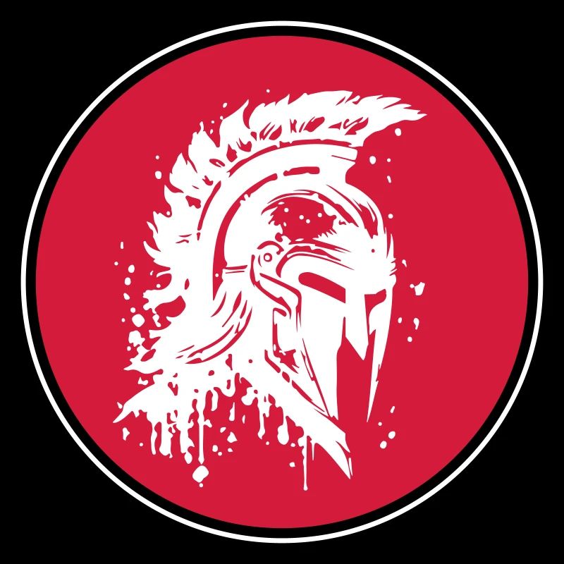 Spartaner Helm Gladiator Symbol