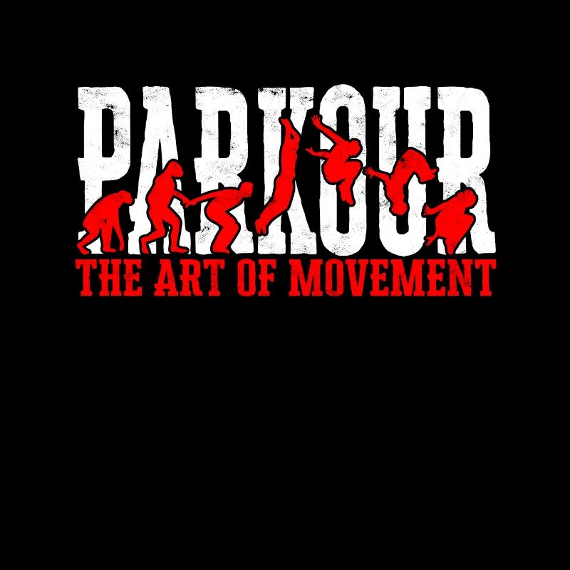 Parkour Freerunning Runner Back Flip Jumping