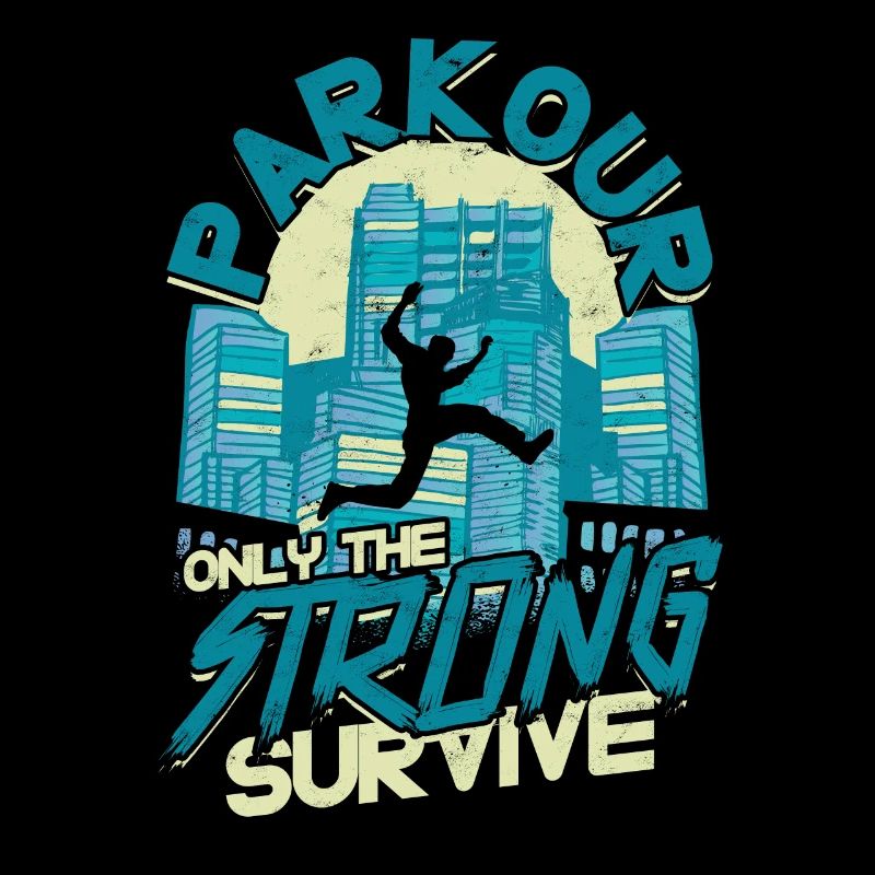 Parkour Freerunning Runner Back Flip Jumping