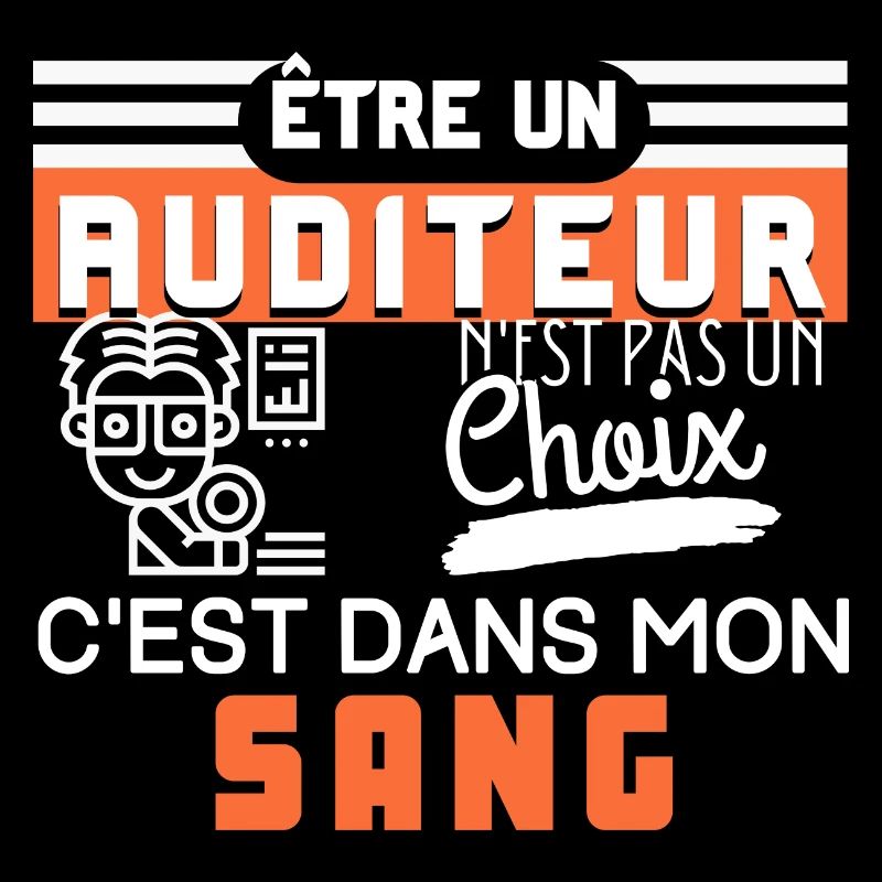 Être auditeur n'est pas un choix c'est dans mon..