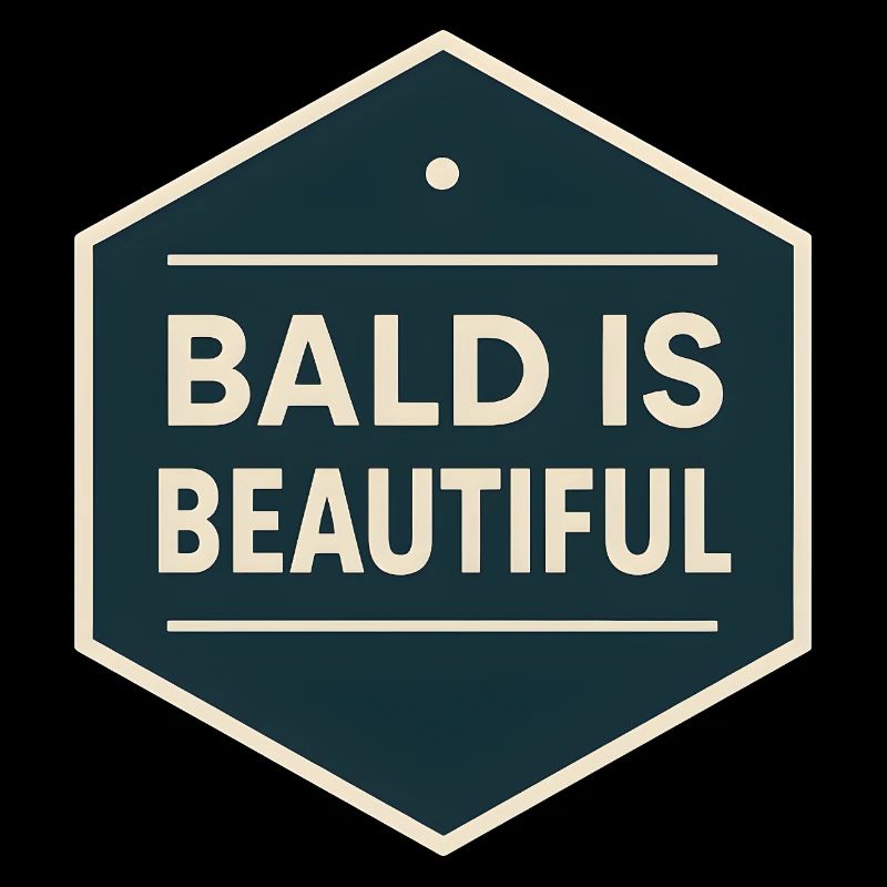 Männer Glatze Geschenkidee Bald Is Beautiful