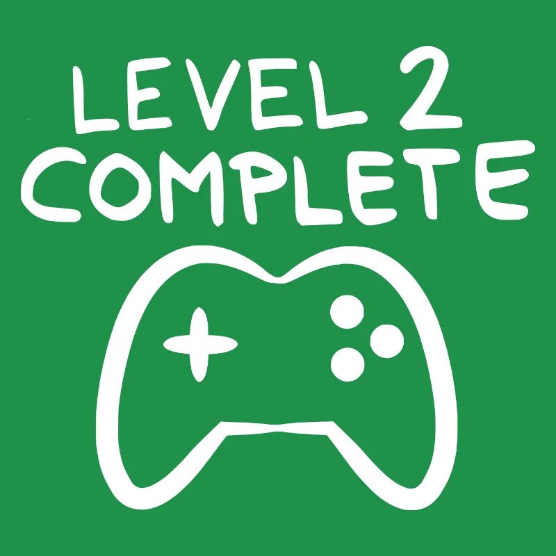 Level 2 Complete Gamer Controller Console Kids