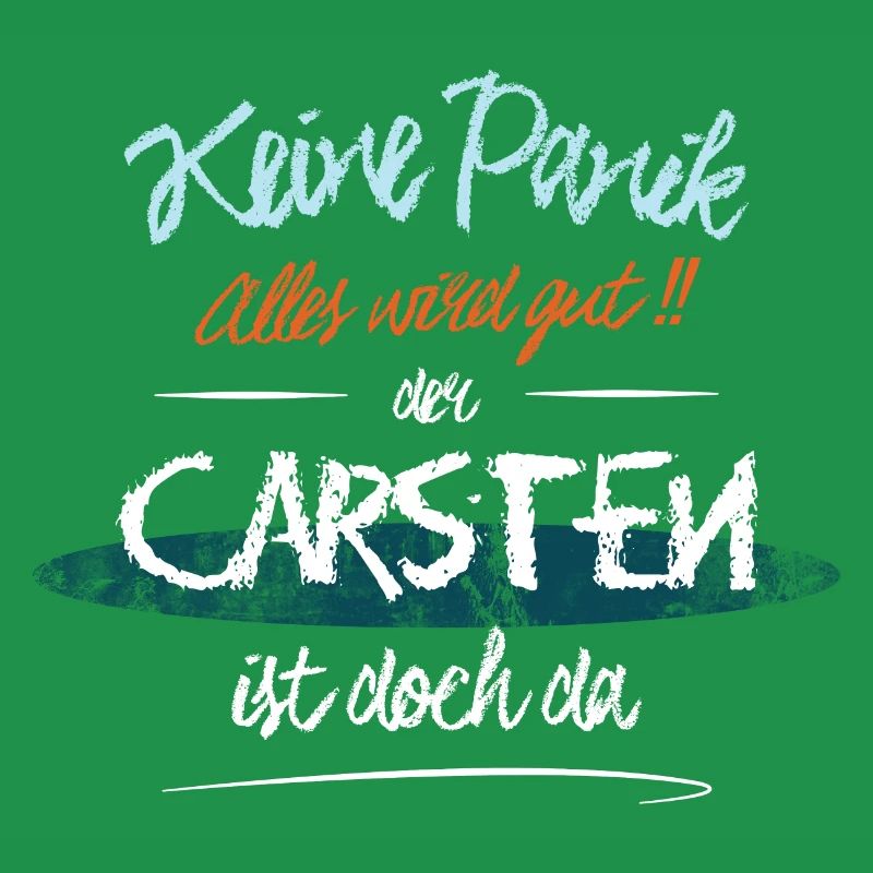 Carsten - Keine Panik. Alles wird gut