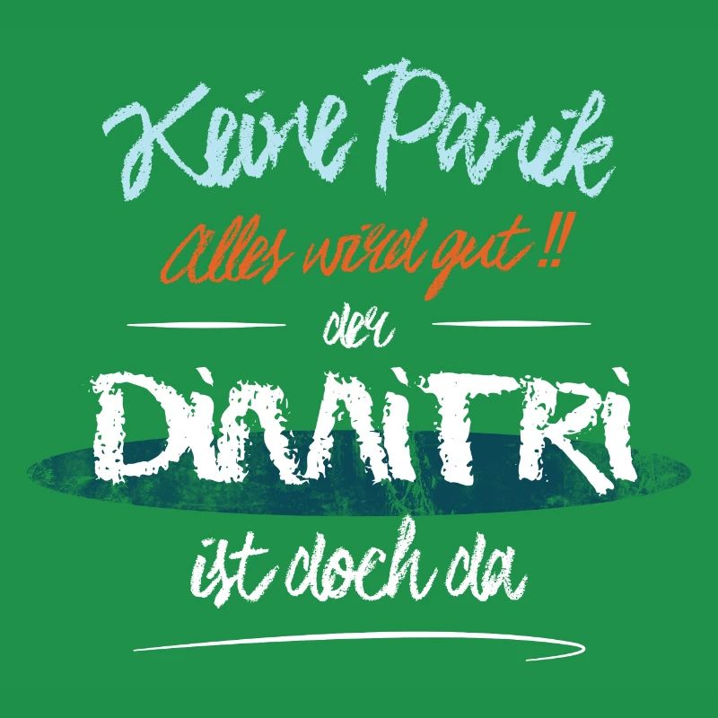 Dimitri - Keine Panik. Alles wird gut