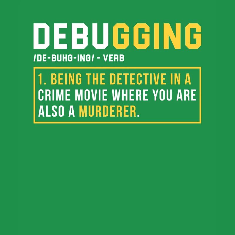 Debugging Programmer Cadeau