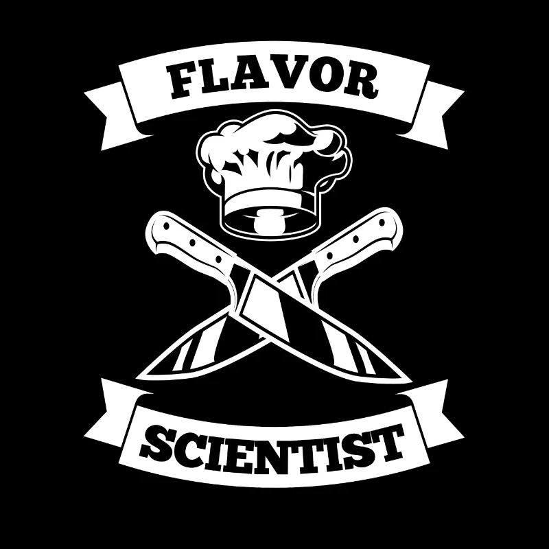 Taste Scientist Cook Chef Hat Knife