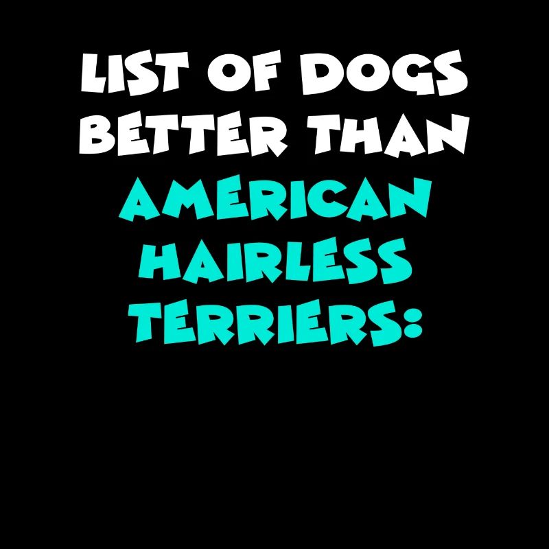 Terriers sans poils américains