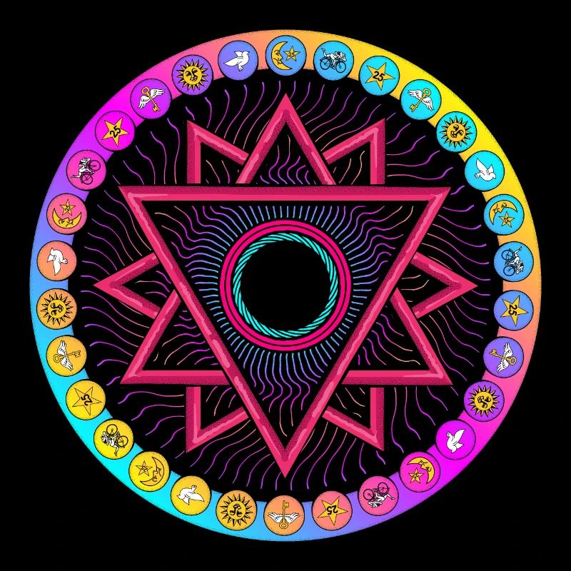 LSD Acid Wheel