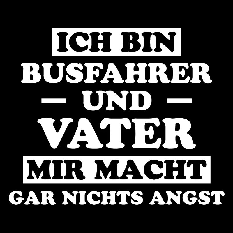 Busfahrer Beruf Lustiger Spruch Busfahrer Geschenk