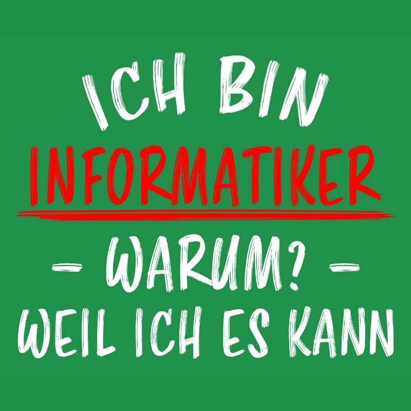 Informatiker Lustig Spruch Programmierer Geschenk