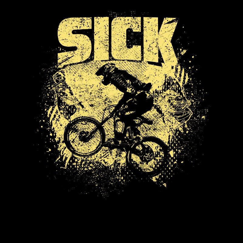 Conception de cycliste malade pour les cyclistes ou