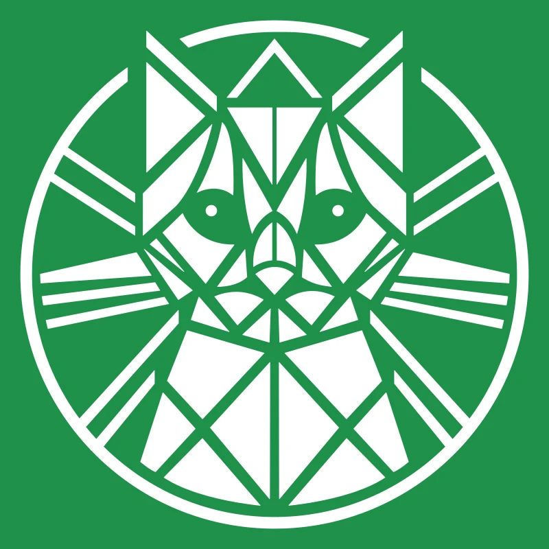 Artéfact de conception créative de chat