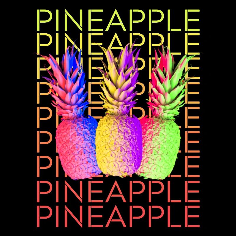 Pineapple Pineapple Summer Fruit