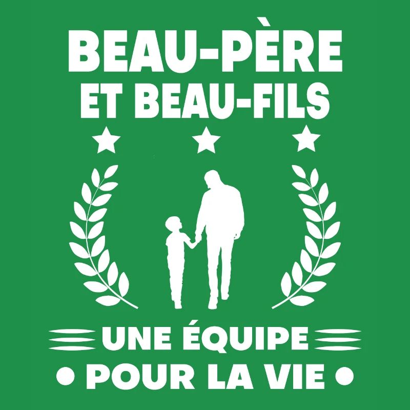 Step-dad Step-dad Stepson Team