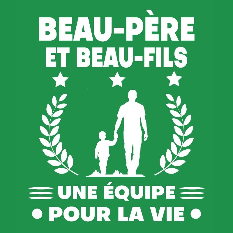 Step-dad Step-dad Stepson Team