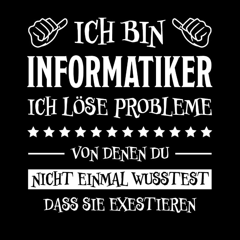 Informatiker Lustig Spruch Programmierer Geschenk