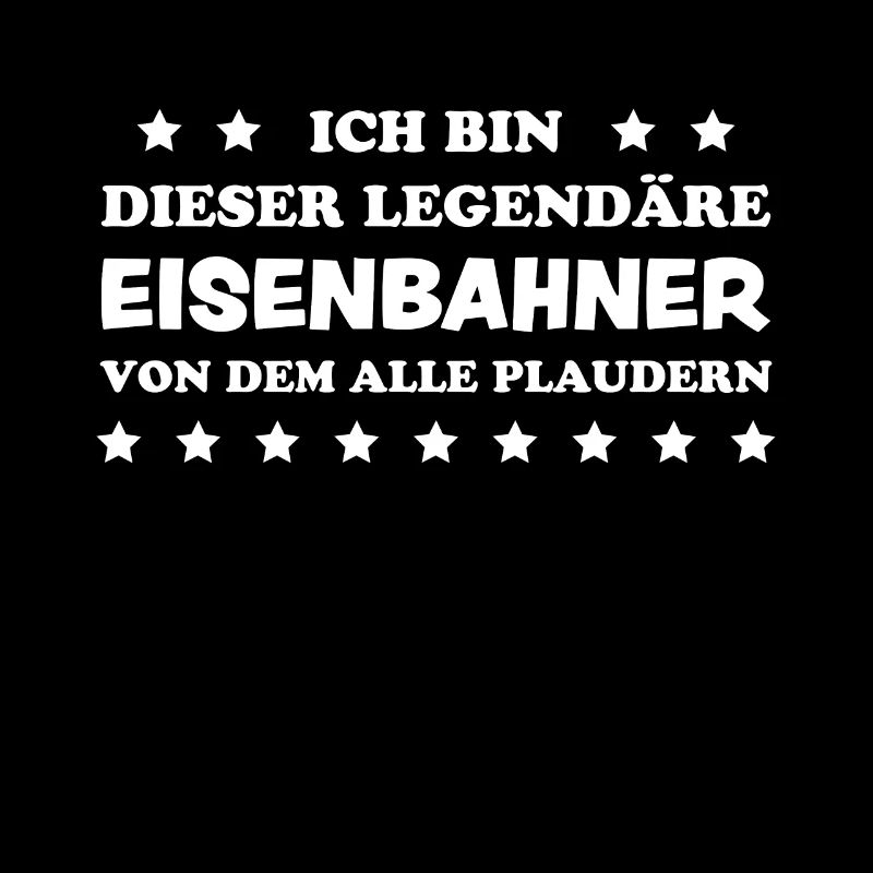Eisenbahner Spruch Eisenbahn Lokführer Geschenk
