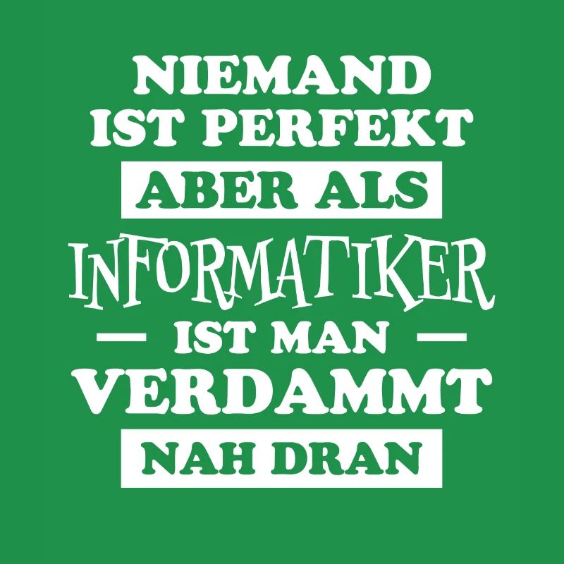 Informatiker Lustig Spruch Programmierer Geschenk