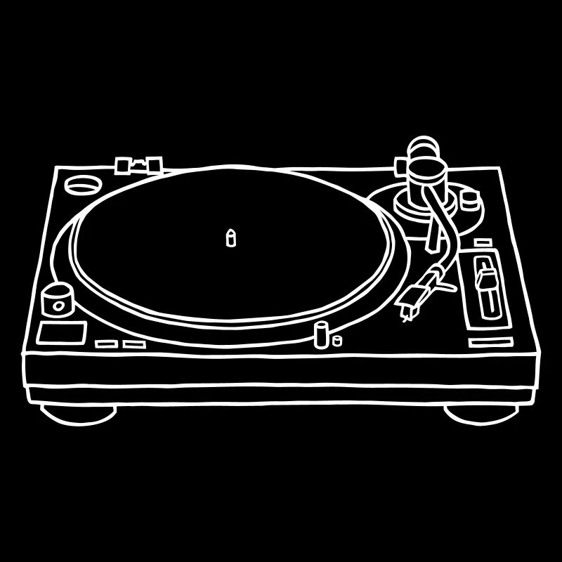 record player