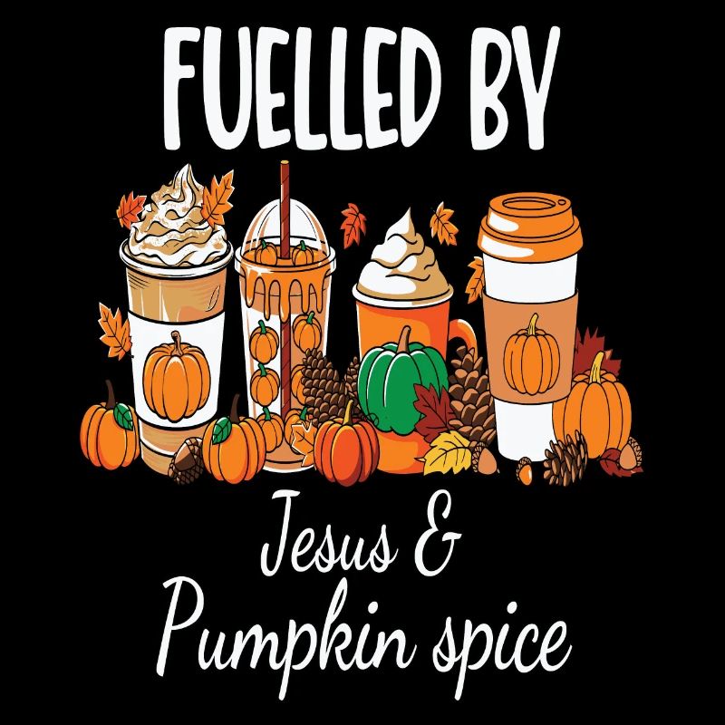 Alimenté par Jésus et Pumpkin Spice