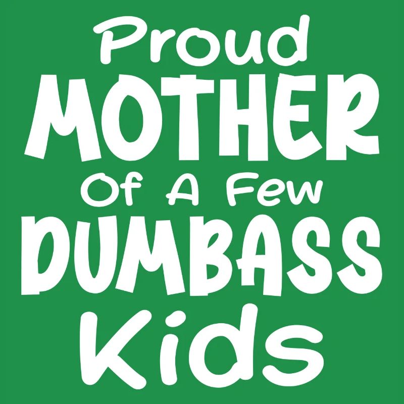 Stolze Mutter von ein paar Kindern Muttertag