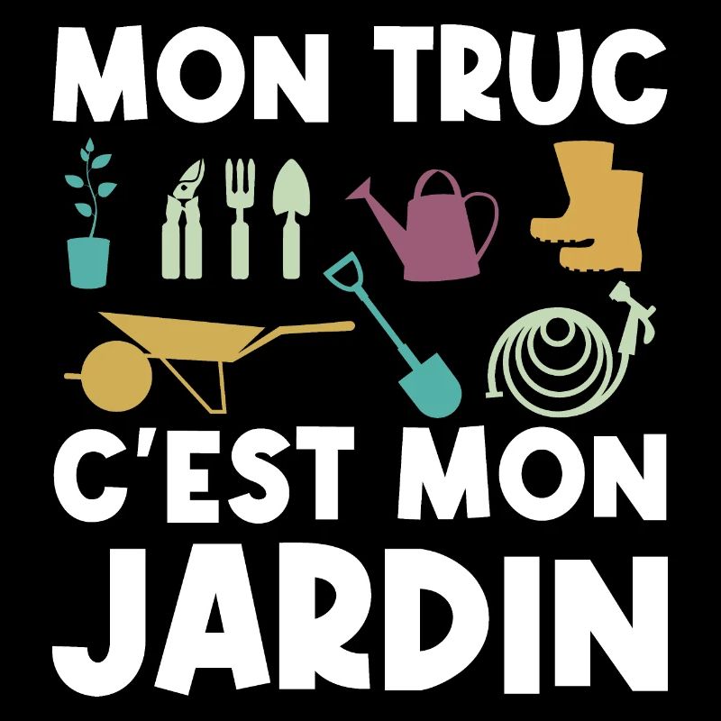 Mon truc c'est mon jardin