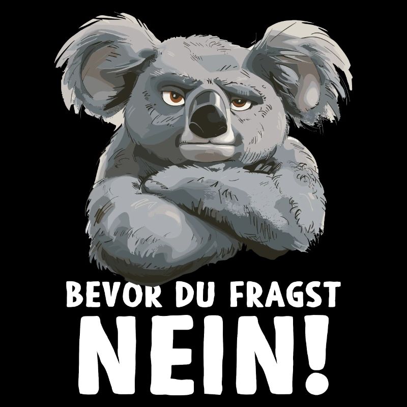 Koala mignon Koala ours avant que je demande non
