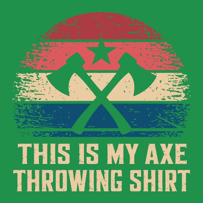 Axe Throwing Retro
