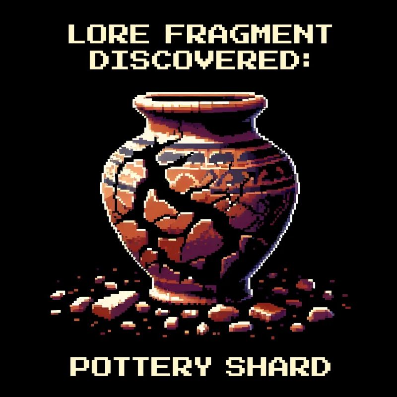 Ceramic Shard | Archaeology History Artifact