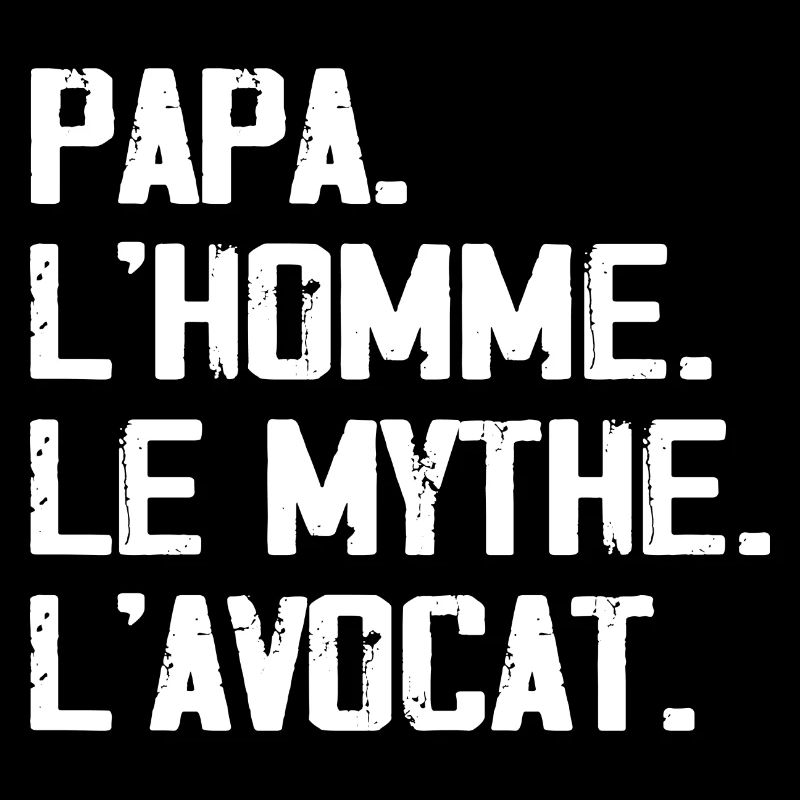 Papa, der Mann, der Mythos, der Anwalt