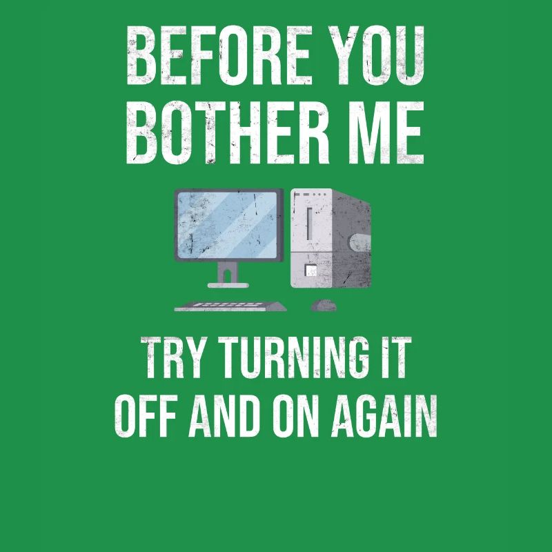 Gift IT Support IT Help Desk Dire drôle