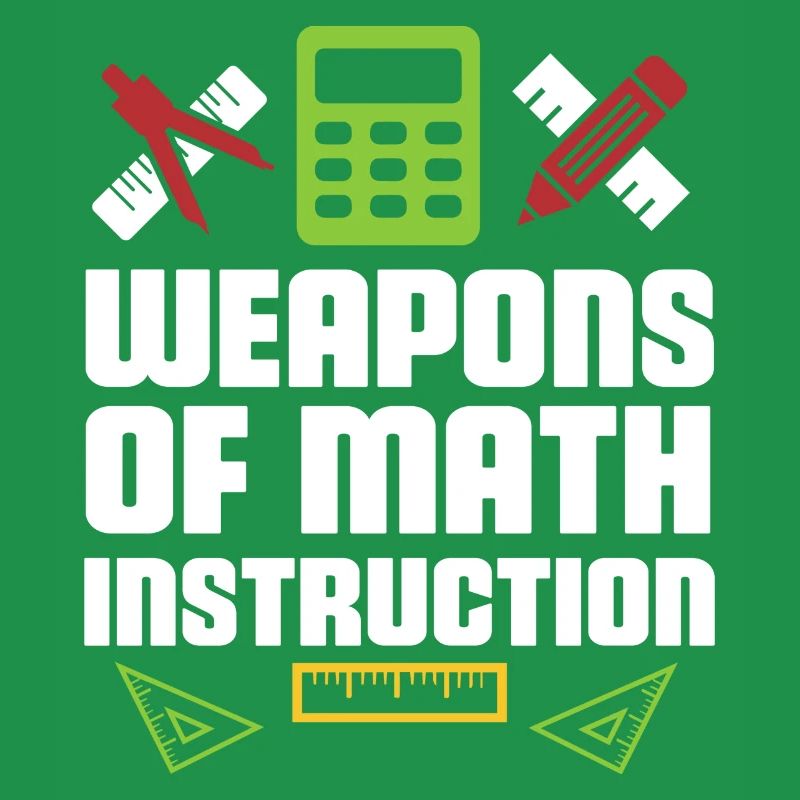 Math math teacher GEschenk