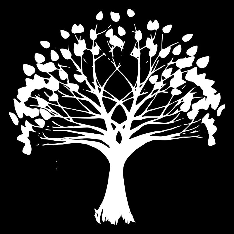 Der weiße Baum