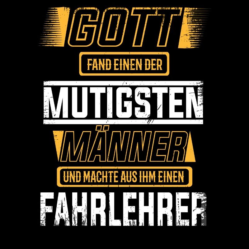 Fahrlehrer, einer der mutigsten Männer der Welt