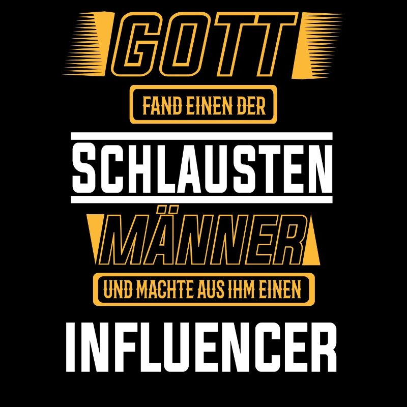 Influencer einer der schlausten Männer der Welt