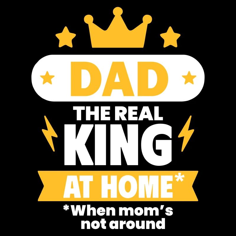 Papa, der wahre König zu Hause