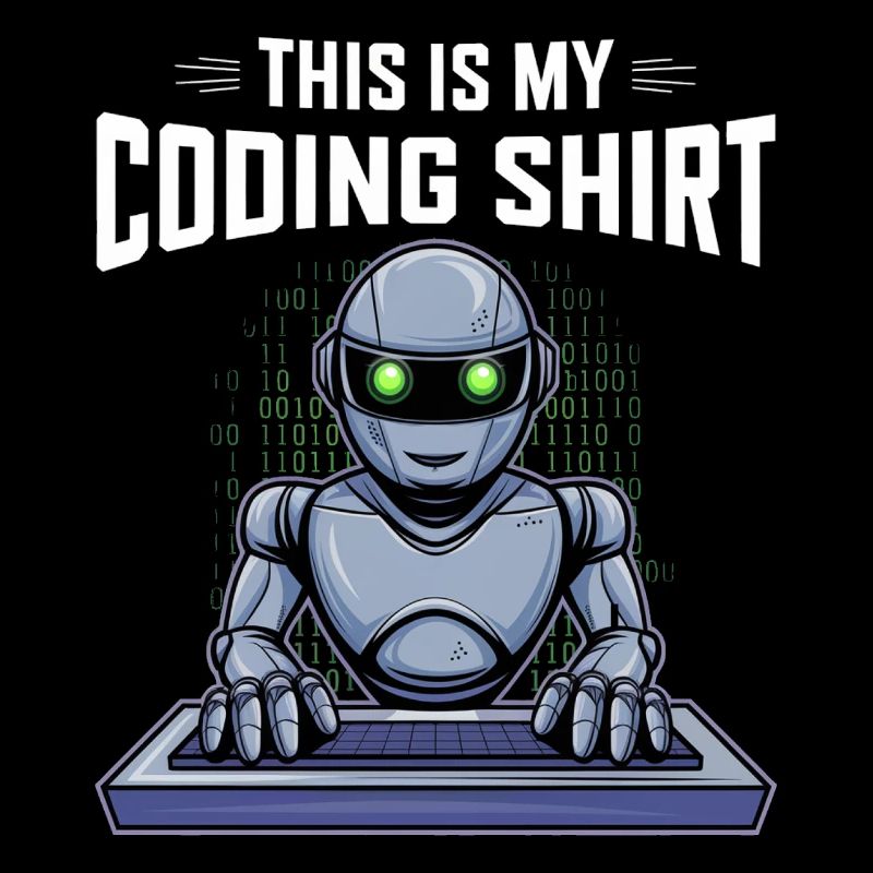 Coding Robot | Programmer Developer Gift