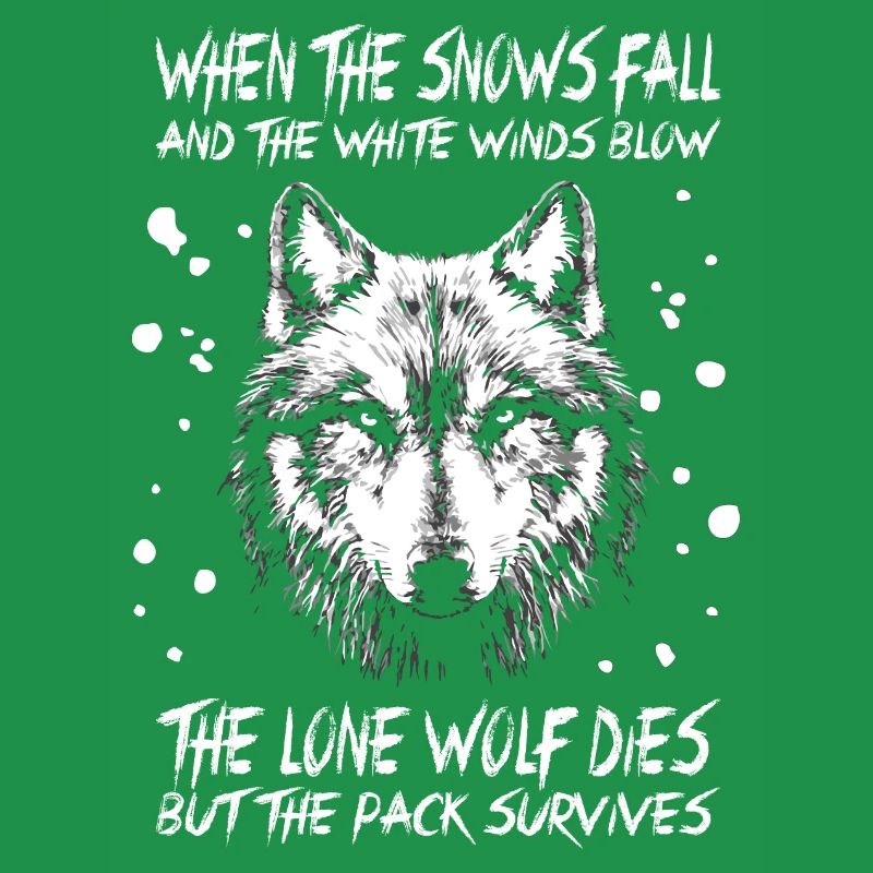 Der einsame Wolf stirbt