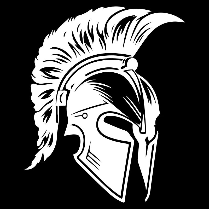 Spartaner Helm Gladiator Sparta