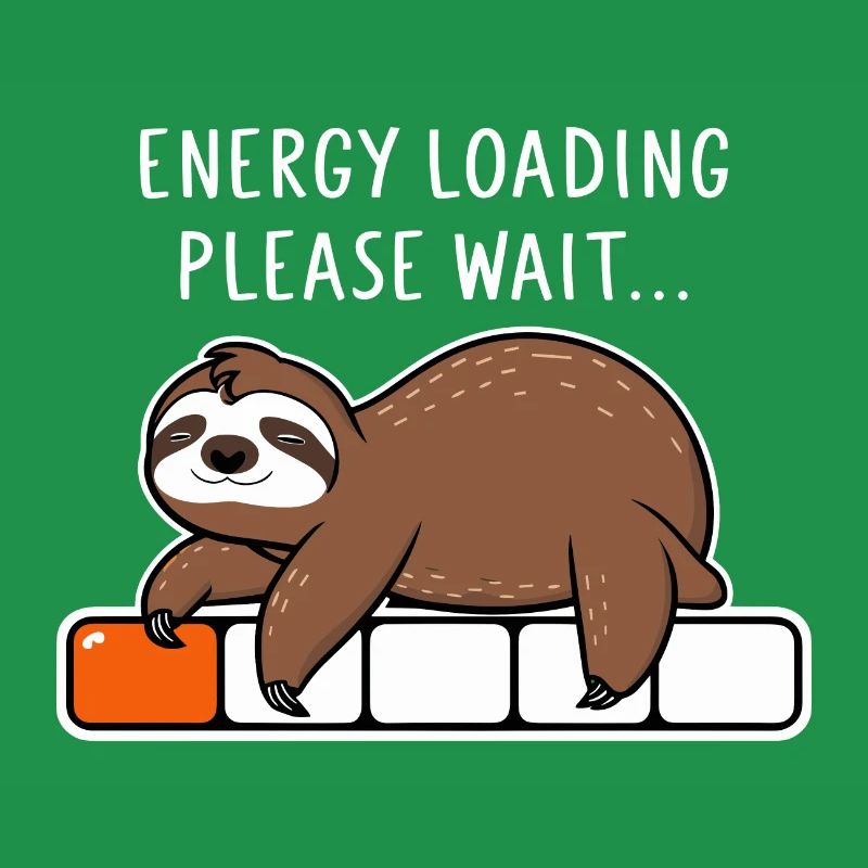Faultier Energy Loading Please Wait