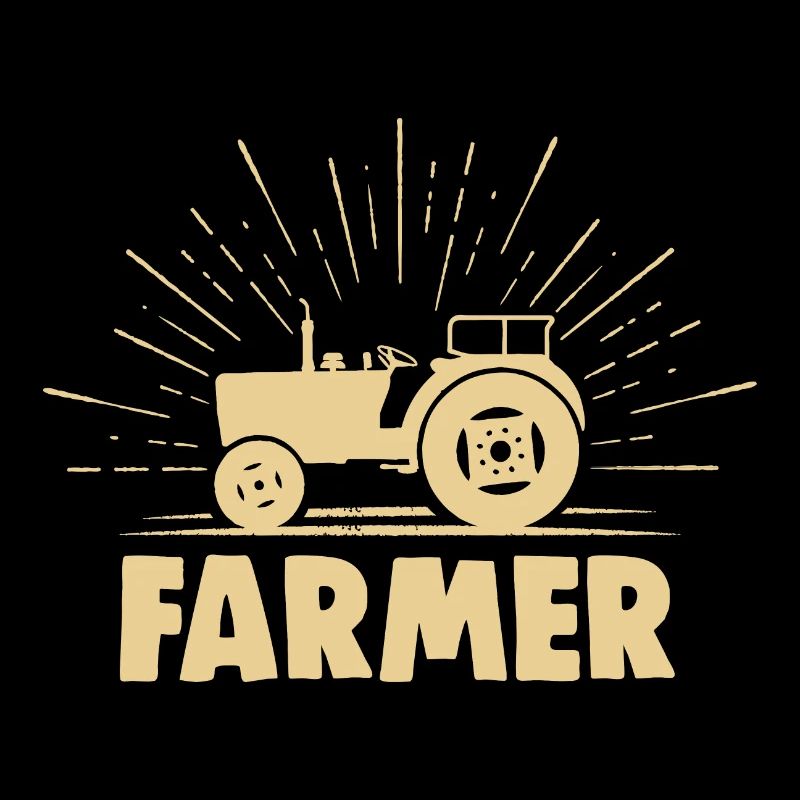 Farmer Farmer Farmer Tractor