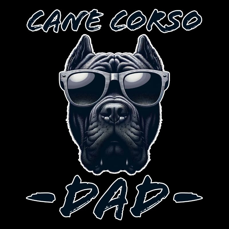 Cane Corso Italiano Papa Dad Cane Corso Geschenk