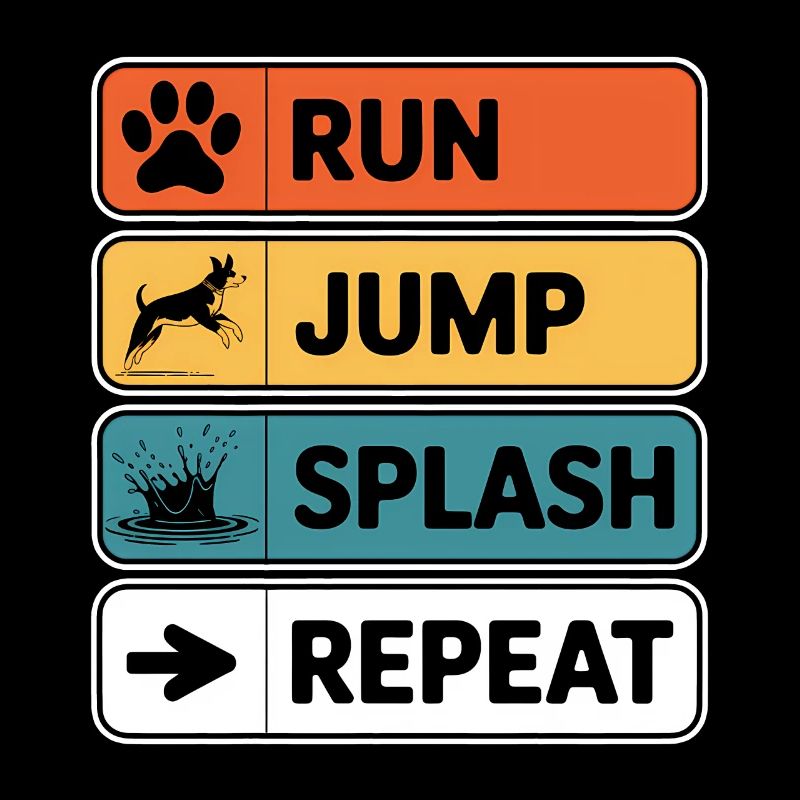 Dock Diving Dire Dog Diving Dock Diving Cadeau