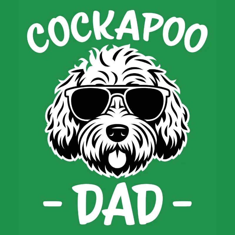 Cockapoo Saying Dad Funny Cockapoo Gift