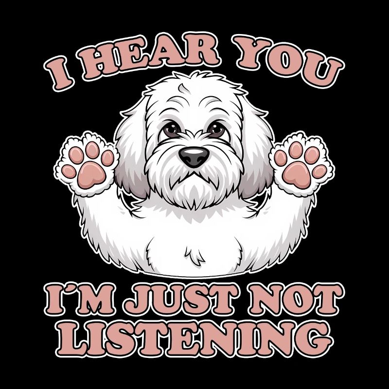 Cockapoo Spruch Hunde Lustiges Cockapoo Geschenk