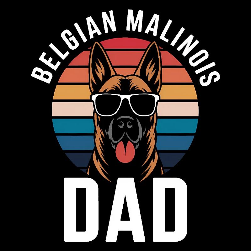 Belgischer Schäferhund Spruch Malinois Geschenk