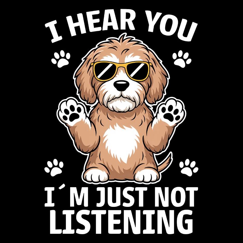 Cockapoo Spruch Hunde Lustiges Cockapoo Geschenk