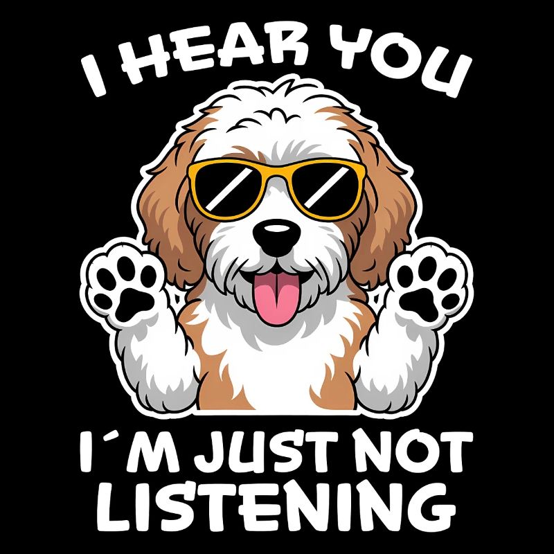 Cockapoo Spruch Hunde Lustiges Cockapoo Geschenk