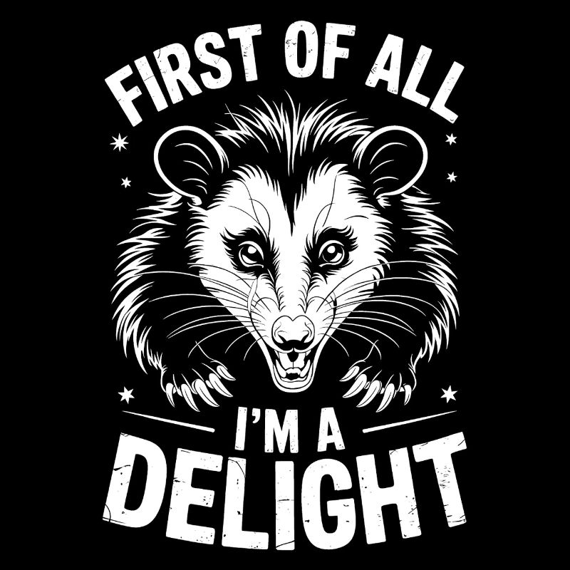 Opossum Spruch Lustiges Opossums Geschenk
